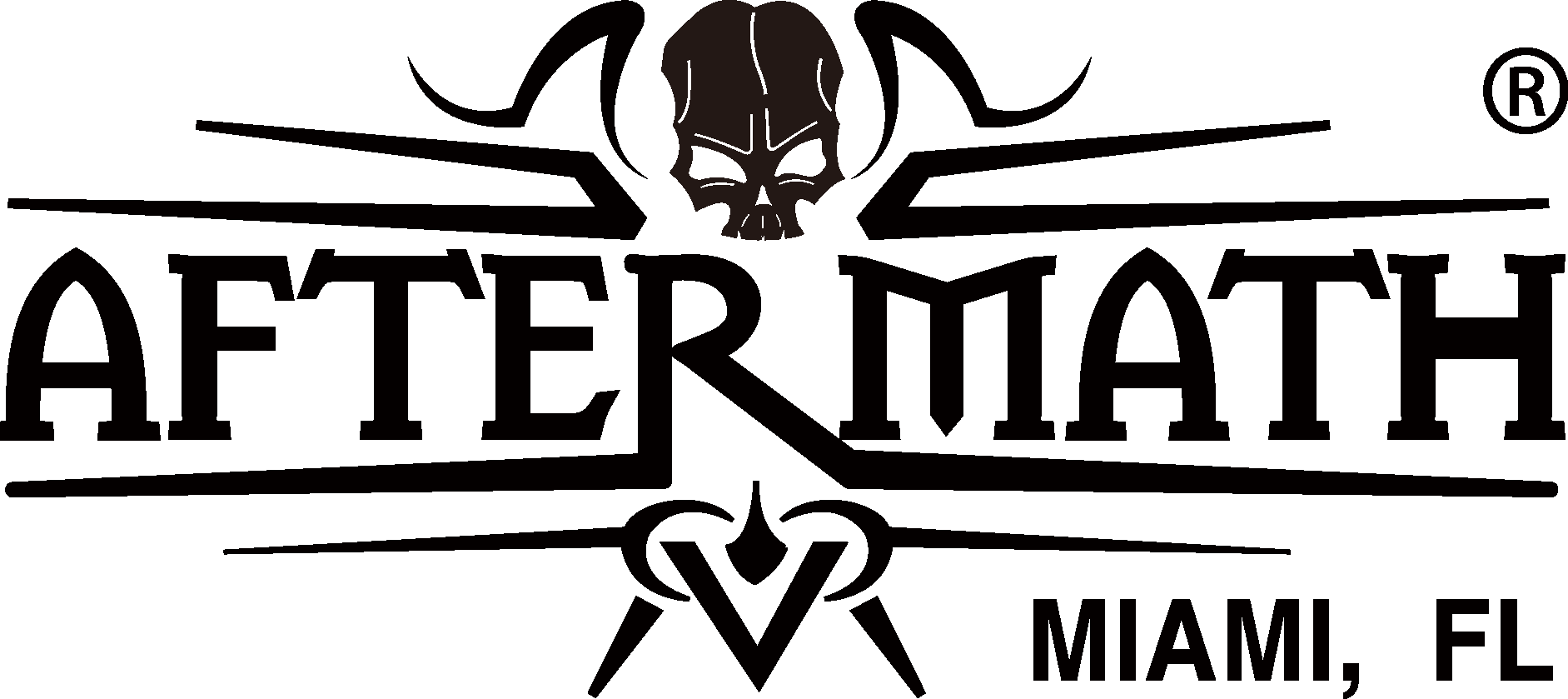 AFTERMATH MIAMI Logo Vector Logo